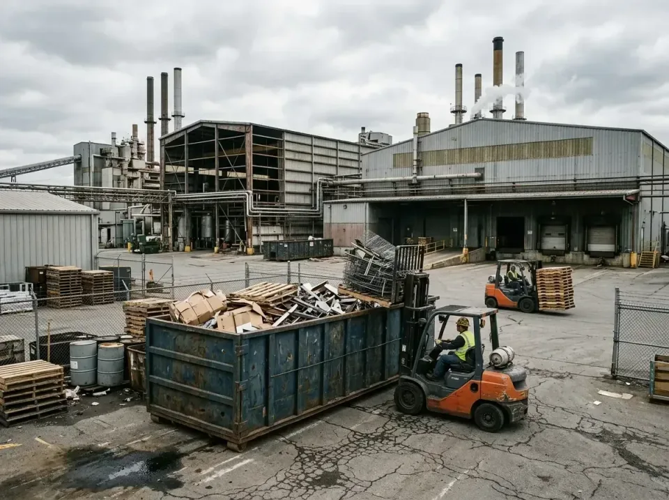 industrial-factory-scrap-conta-003 — frequently asked questions, Cheap Roll-off Dumpster Rentals in East Lansdowne, PA
